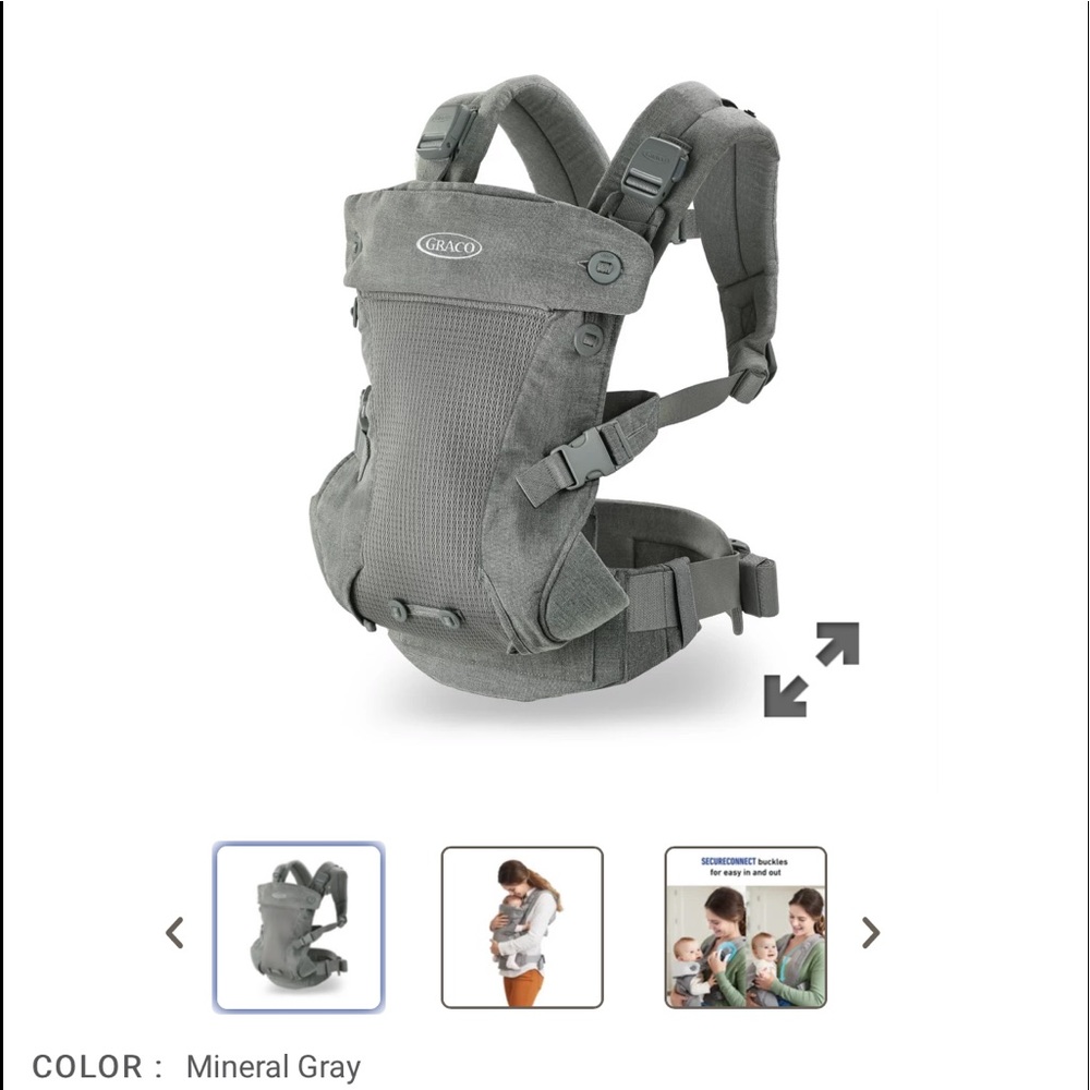 Cradle Me 4 n 1 Carrier